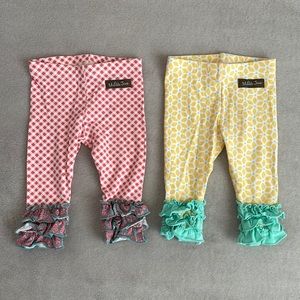 2 CUTE Matilda Jane 3-6 M Pants♥️
